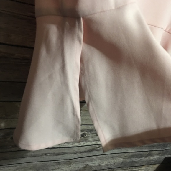 Banana Republic Pink Peplum Side Split Short - Picture 3 of 4